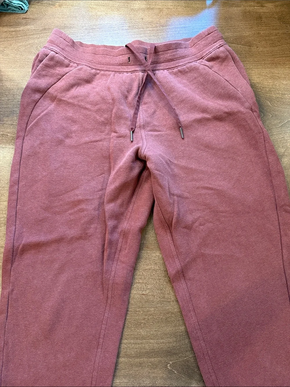 Lululemon Women's Jogger Pants - Clay Orange